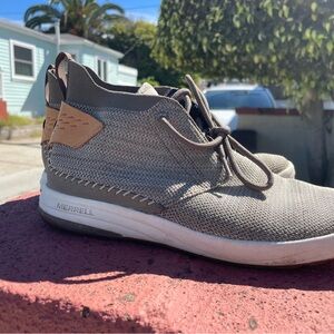 Merrell Men's Tan and Gray Sneakers